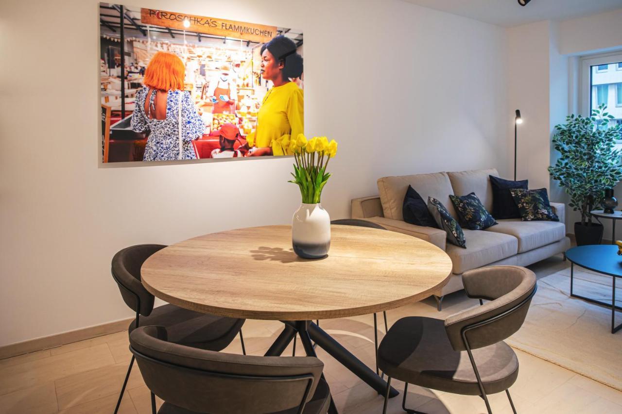 Hamilius Apartments City Center Luxembourg By Rentaroo Eksteriør billede