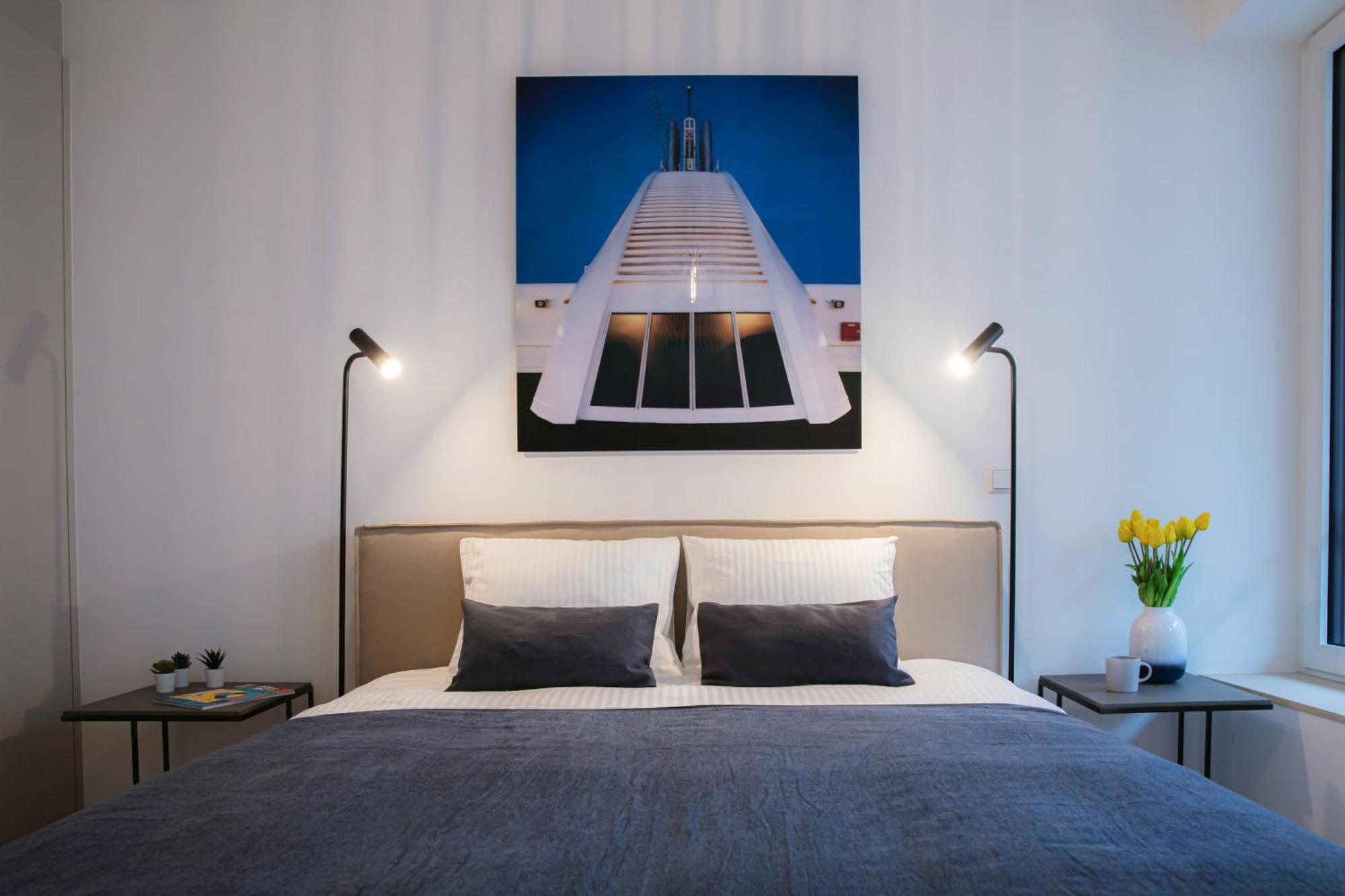 Hamilius Apartments City Center Luxembourg By Rentaroo Værelse billede